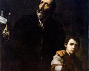 胡塞佩 德 里贝拉 : Blind Beggar and his Boy